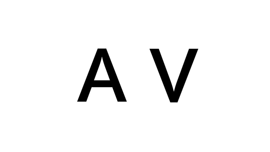 アルファベットの直線の文字