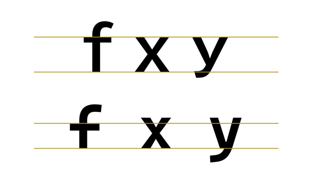 Xハイト